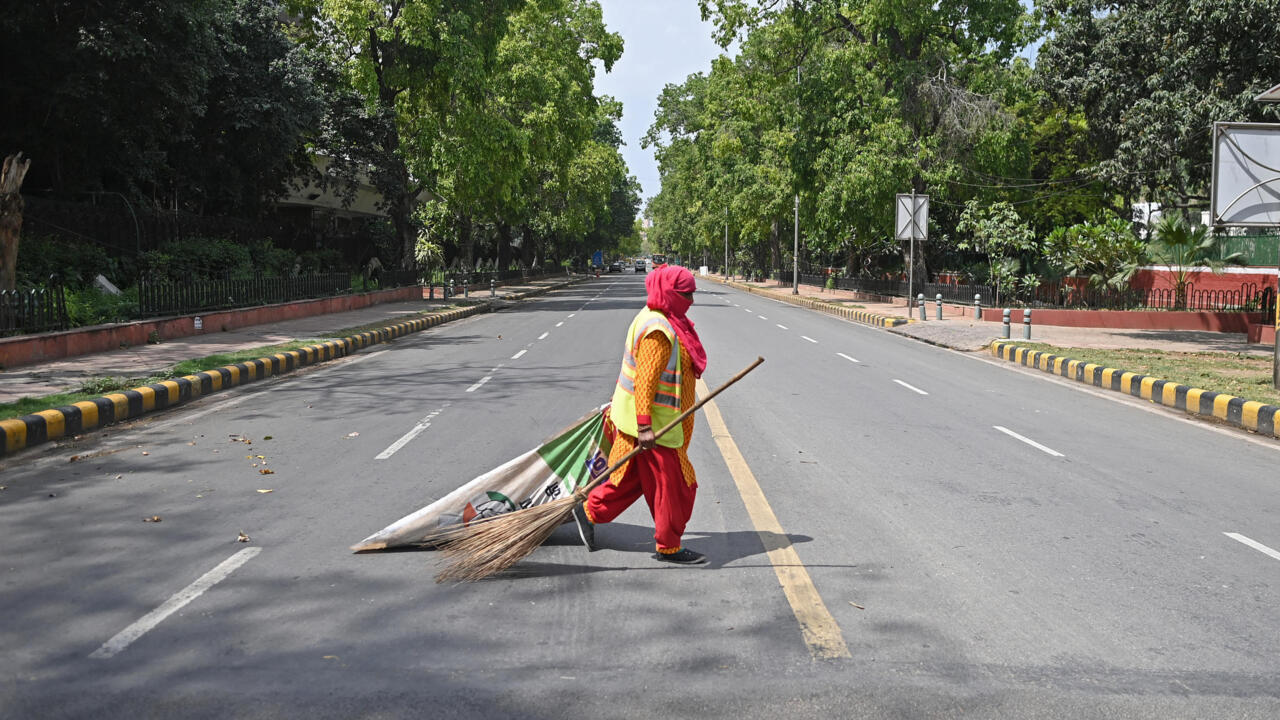 New Delhi enters weekend lockdown as India’s Covid19 cases surge